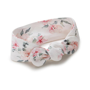Topknot Headband: Camille