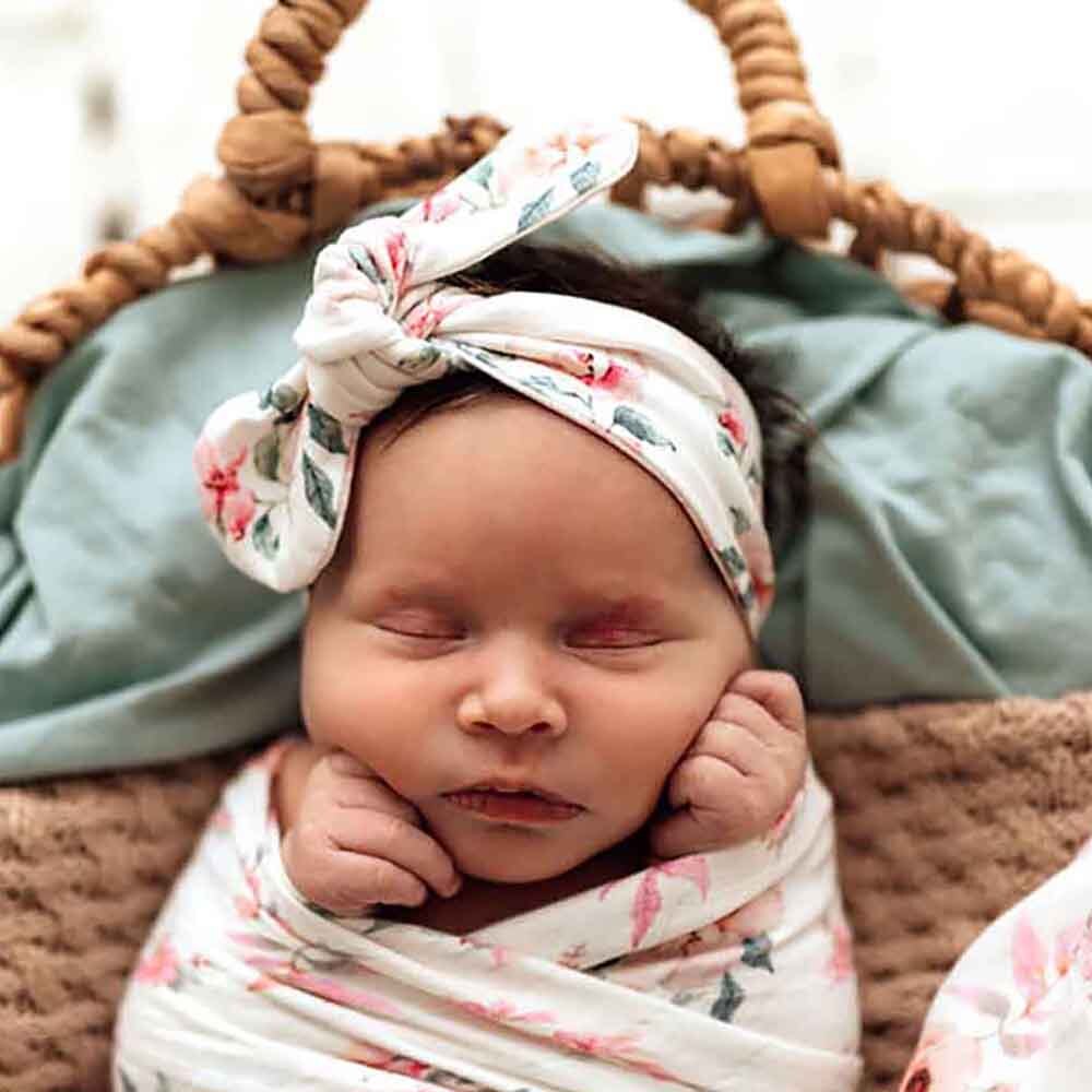 Topknot Headband: Camille