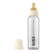 Load image into Gallery viewer, BIBS Baby Glass Bottle Complete Set 225ml - Ivory