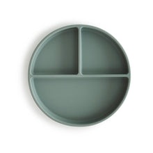 Load image into Gallery viewer, Stay-Put Silicone Plate - Cambridge Blue