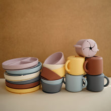 Load image into Gallery viewer, Stay-Put Silicone Bowl - Pale Daffodil