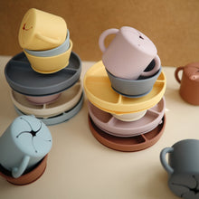 Load image into Gallery viewer, Stay-Put Silicone Bowl - Pale Daffodil