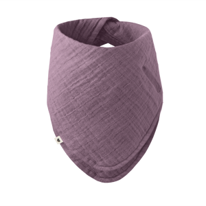 Bandana Bib - Mauve