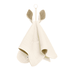 BIBS Cuddle Cloth Kangaroo - Ivory