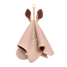 Load image into Gallery viewer, BIBS Cuddle Cloth Kangaroo - Blush
