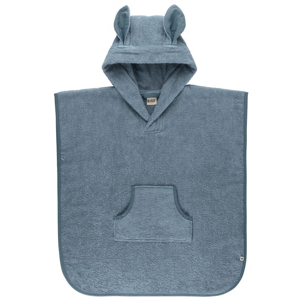 Kangaroo Poncho Toddler - Petrol