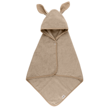 Load image into Gallery viewer, Kangaroo Hoodie Towel Baby - Vanilla