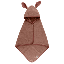 Load image into Gallery viewer, Kangaroo Hoodie Towel Baby - Woodchuck