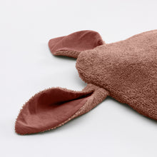 Load image into Gallery viewer, Kangaroo Hoodie Towel Baby - Woodchuck