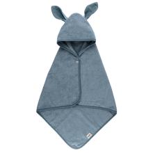 Load image into Gallery viewer, Kangaroo Hoodie Towel Baby - Petrol