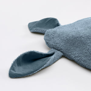 Kangaroo Hoodie Towel Baby - Petrol