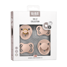 Load image into Gallery viewer, BIBS Try-It Collection Blush