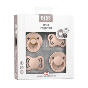 BIBS Try-It Collection Blush