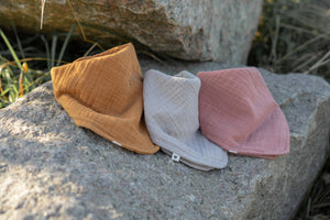 Bandana Bib - Caramel