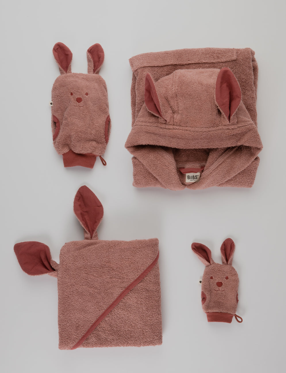 Kangaroo Hoodie Towel Baby Woodchuck Babaroo.ie