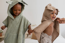 Load image into Gallery viewer, Kangaroo Hoodie Towel Baby - Petrol