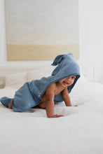 Load image into Gallery viewer, Kangaroo Hoodie Towel Baby - Woodchuck