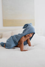 Load image into Gallery viewer, Kangaroo Hoodie Towel Baby - Petrol