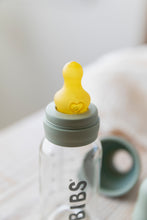 Load image into Gallery viewer, BIBS Baby Glass Bottle Complete Set 225ml - Sage