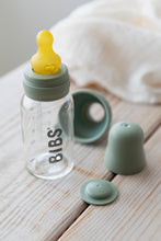 Load image into Gallery viewer, BIBS Baby Glass Bottle Complete Set 110ml - Sage
