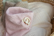Load image into Gallery viewer, Bandana Bib - Baby Blue