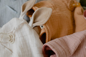 BIBS Cuddle Cloth Kangaroo - Ivory