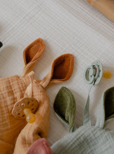 BIBS Cuddle Cloth Kangaroo - Ivory