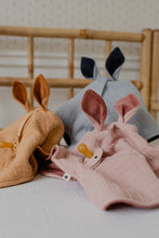 Load image into Gallery viewer, BIBS Cuddle Cloth Kangaroo - Blush