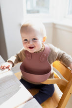 Load image into Gallery viewer, BIBS Dinner Bib - Sage