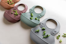 Load image into Gallery viewer, BIBS Dinner Bib - Blush