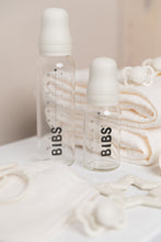 Load image into Gallery viewer, BIBS Baby Glass Bottle Complete Set 225ml - Ivory