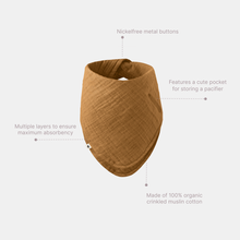 Load image into Gallery viewer, Bandana Bib - Mauve
