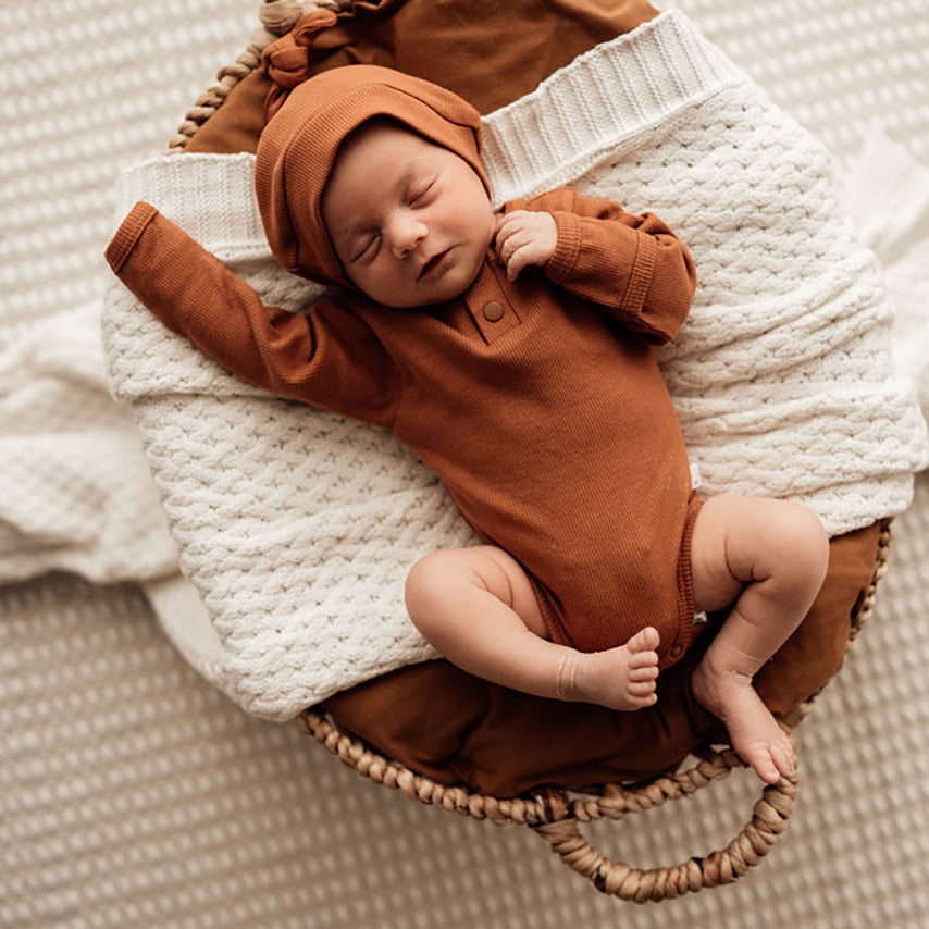 Biscuit Bodysuit (Long Sleeve)