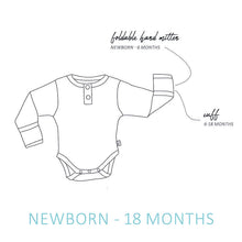 Load image into Gallery viewer, Biscuit Bodysuit (Long Sleeve)