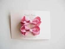 Load image into Gallery viewer, Bow Clips: Dusty Pink