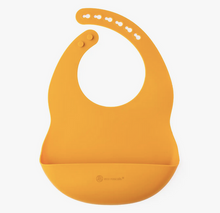 Load image into Gallery viewer, Silicone &#39;Catch-It-All&#39; Bib - Mustard