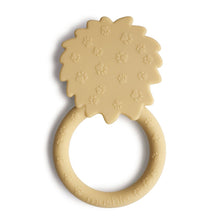 Load image into Gallery viewer, Teether Lion - Soft Yellow