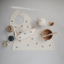 Load image into Gallery viewer, Silicone Bib - Whales