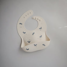 Load image into Gallery viewer, Silicone Bib - Whales