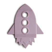 Load image into Gallery viewer, Teether Rocket - Soft Lilac
