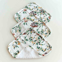 Load image into Gallery viewer, Organic Wash Cloths - 3 Pack - Eucalyptus