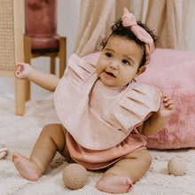 Load image into Gallery viewer, Snuggle Bib (Waterproof): Dusty Rose