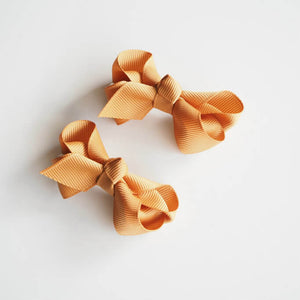 Bow Clips: Gold