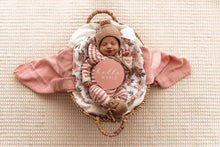 Load image into Gallery viewer, Organic Muslin Wrap: Rosette