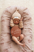 Load image into Gallery viewer, Organic Muslin Wrap: Woodland