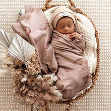 Load image into Gallery viewer, Organic Muslin Wrap: Woodland