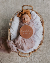Load image into Gallery viewer, Organic Muslin Wrap: Woodland
