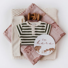 Load image into Gallery viewer, Organic Muslin Wrap: Woodland