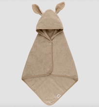 Load image into Gallery viewer, Kangaroo Hoodie Towel Baby - Woodchuck