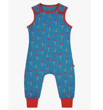 Load image into Gallery viewer, Dungarees - Parrot